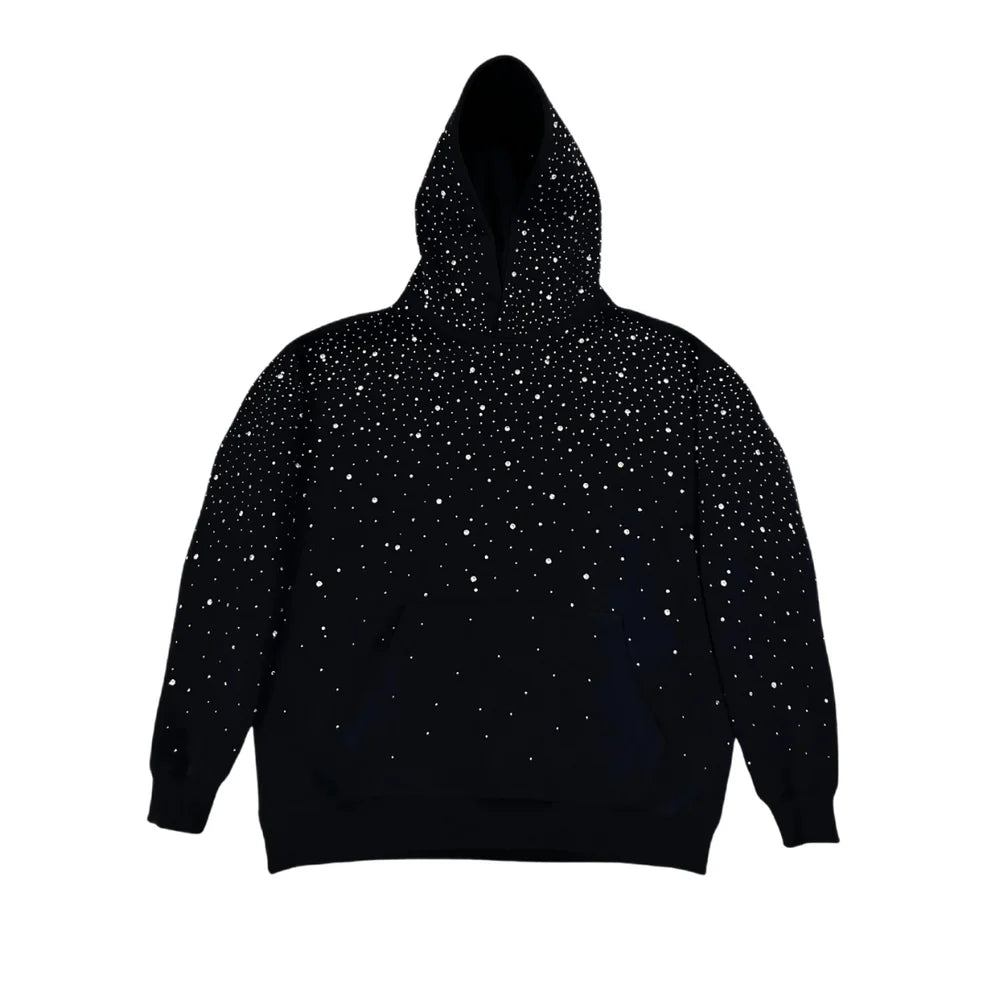 Rhinestone Galaxy Hoodie