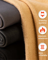 Warm Sheer Fleece Lined Tights