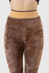 Warm Sheer Fleece Lined Tights