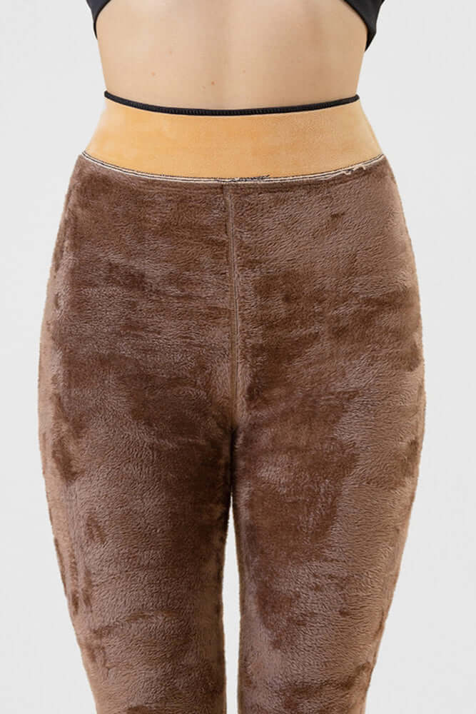 Warm Sheer Fleece Lined Tights