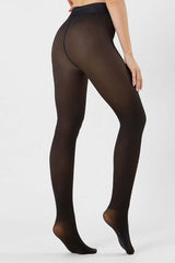 Warm Sheer Fleece Lined Tights