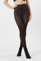 Warm Sheer Fleece Lined Tights
