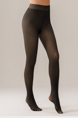Warm Sheer Fleece Lined Tights