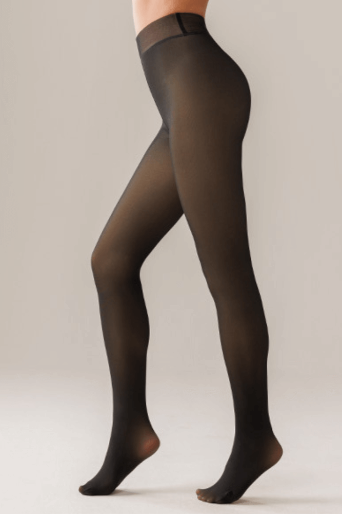 Warm Sheer Fleece Lined Tights