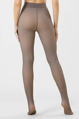 Warm Sheer Fleece Lined Tights