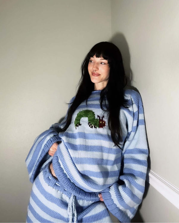 Caterpillar Knit Set