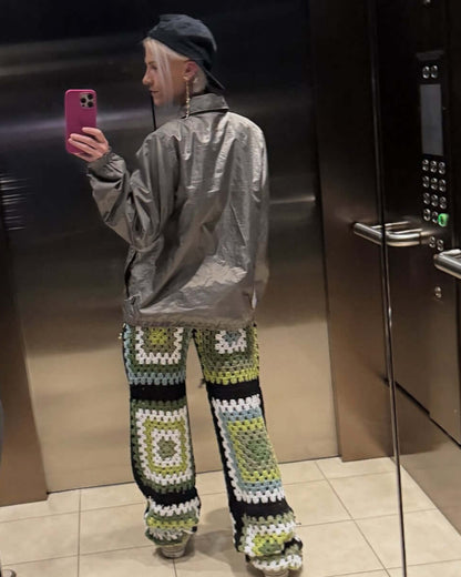 Unisex Crochet Pants