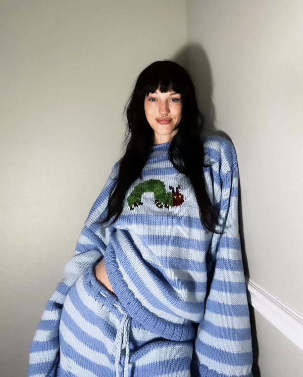Caterpillar Knit Set