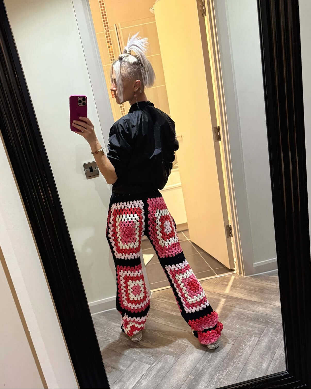 Unisex Crochet Pants