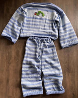 Caterpillar Knit Set