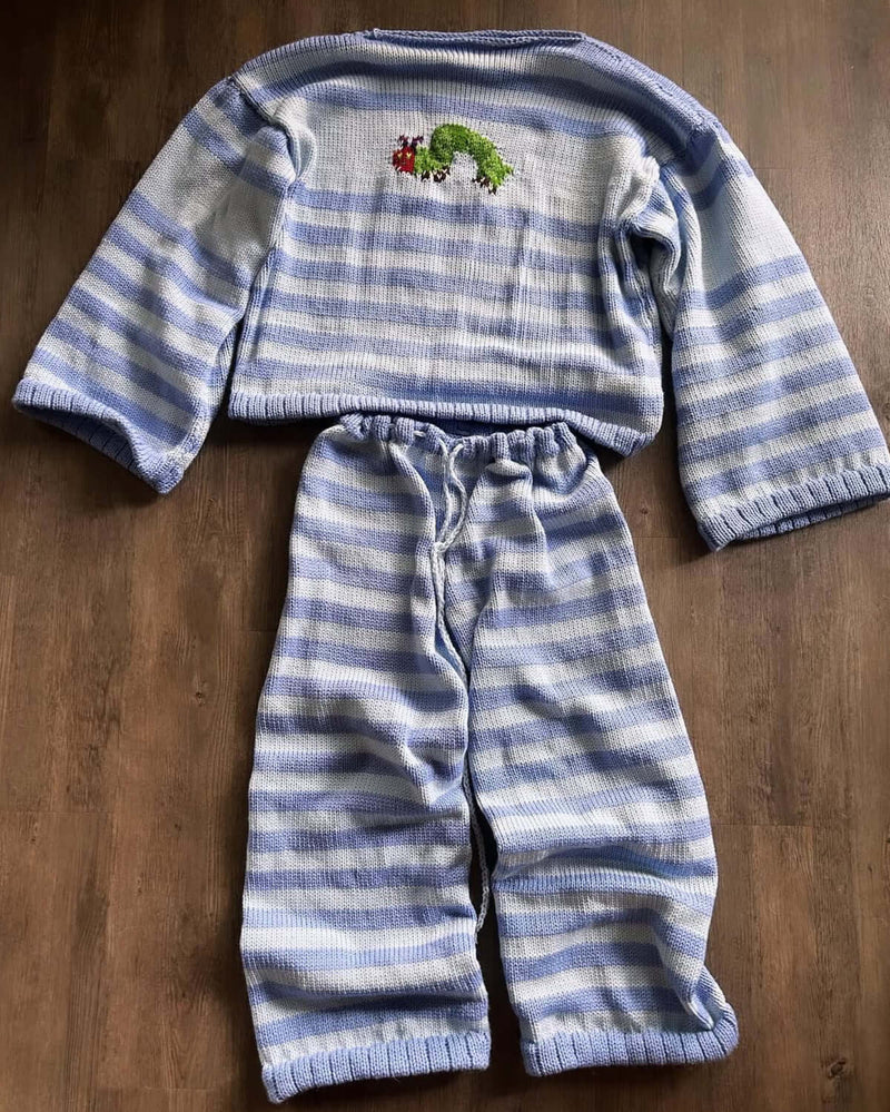 Caterpillar Knit Set