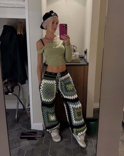 Unisex Crochet Pants