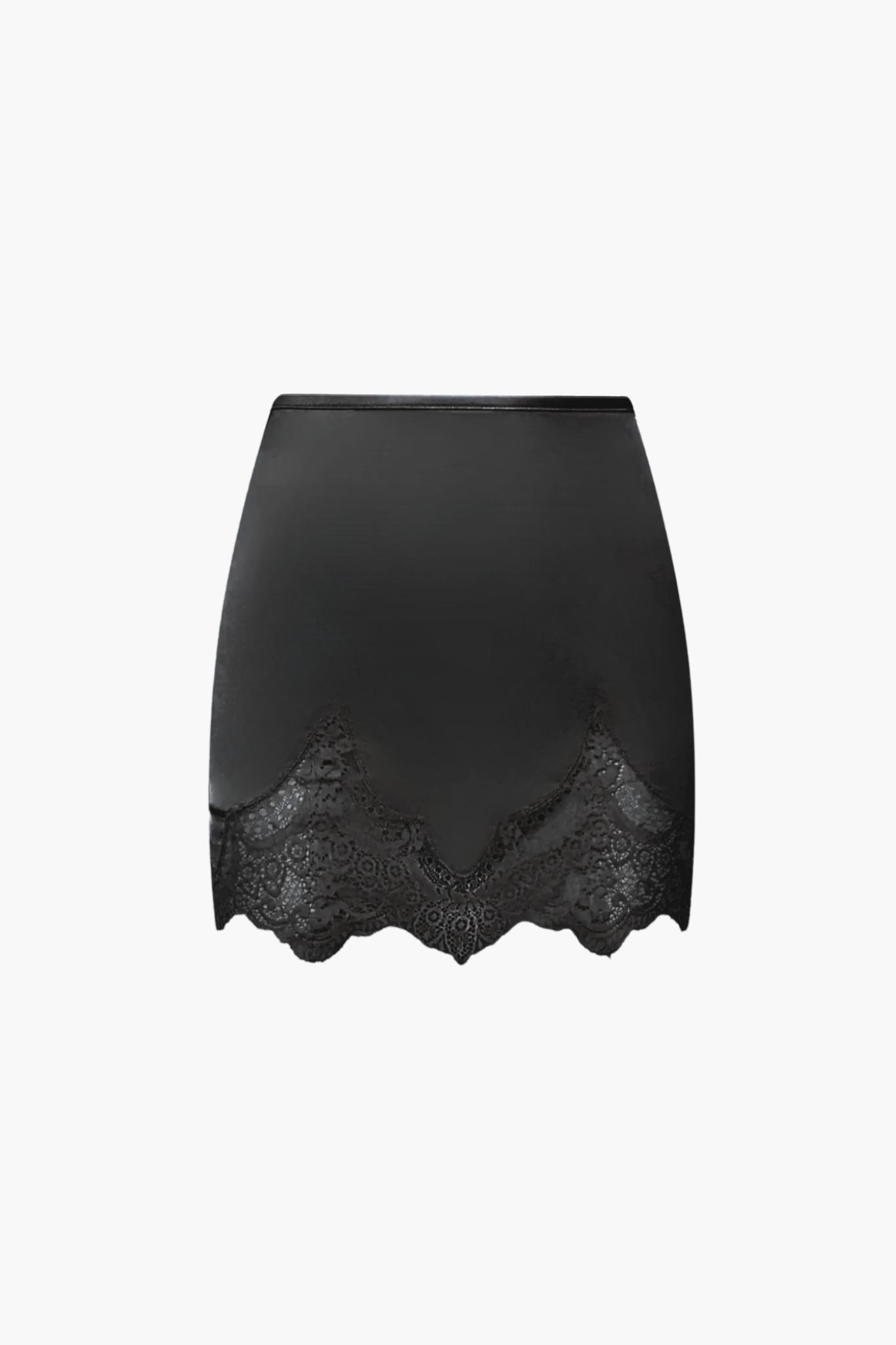 Bodycon Lace Mini Skirt