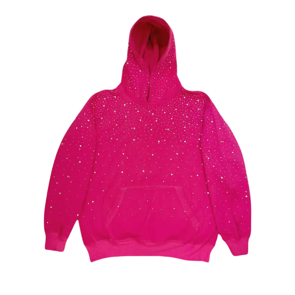 Rhinestone Galaxy Hoodie