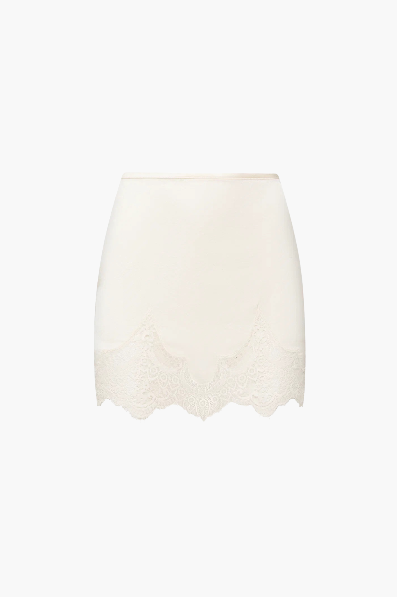 Bodycon Lace Mini Skirt