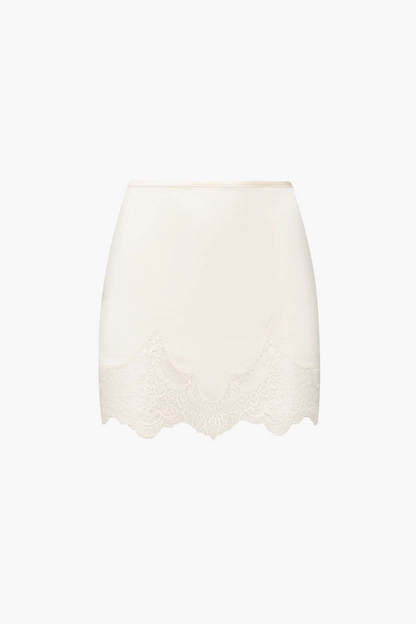 Bodycon Lace Mini Skirt
