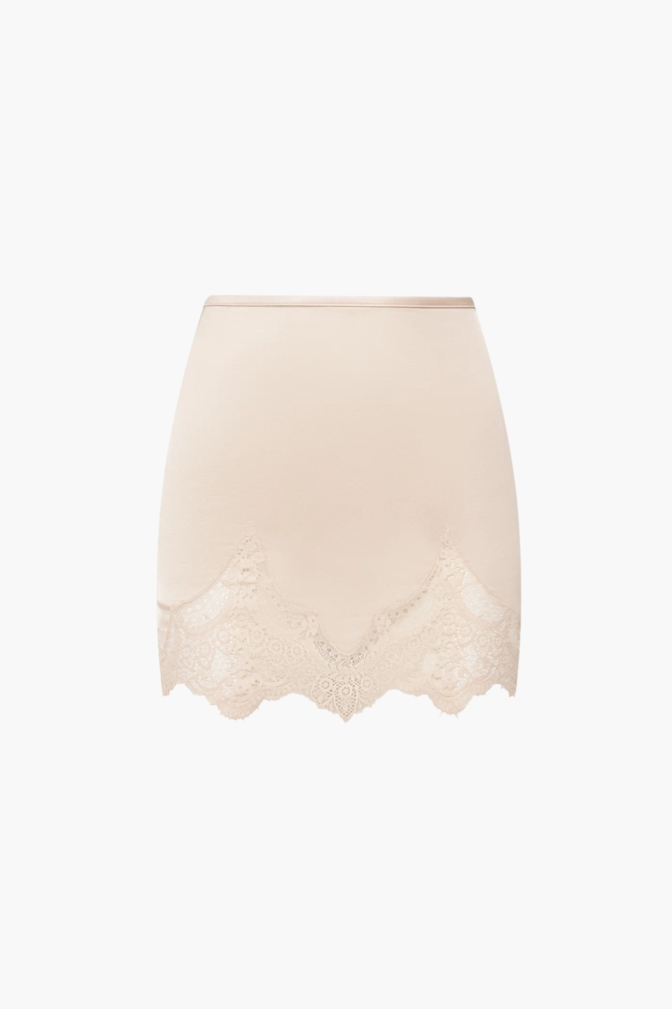 Bodycon Lace Mini Skirt