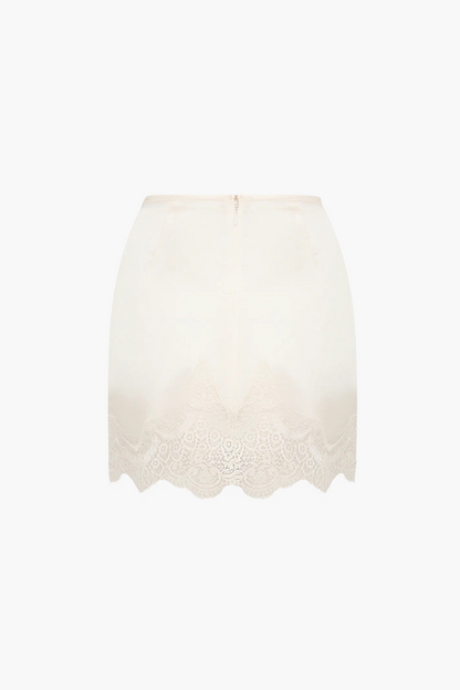 Bodycon Lace Mini Skirt