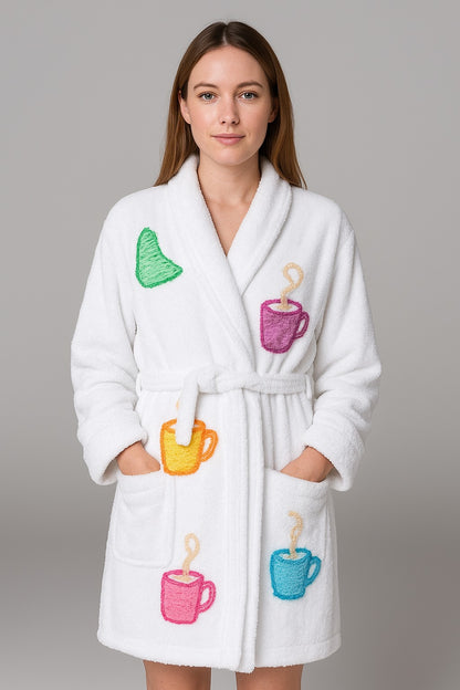 Coffee Talk in White