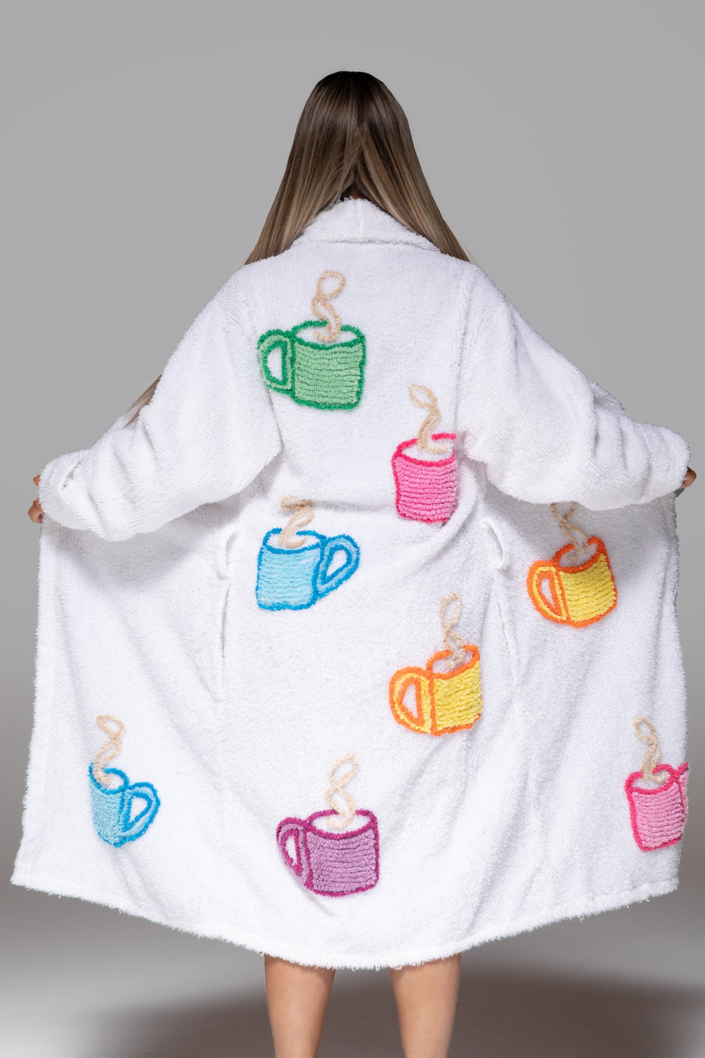 Coffee Talk in White