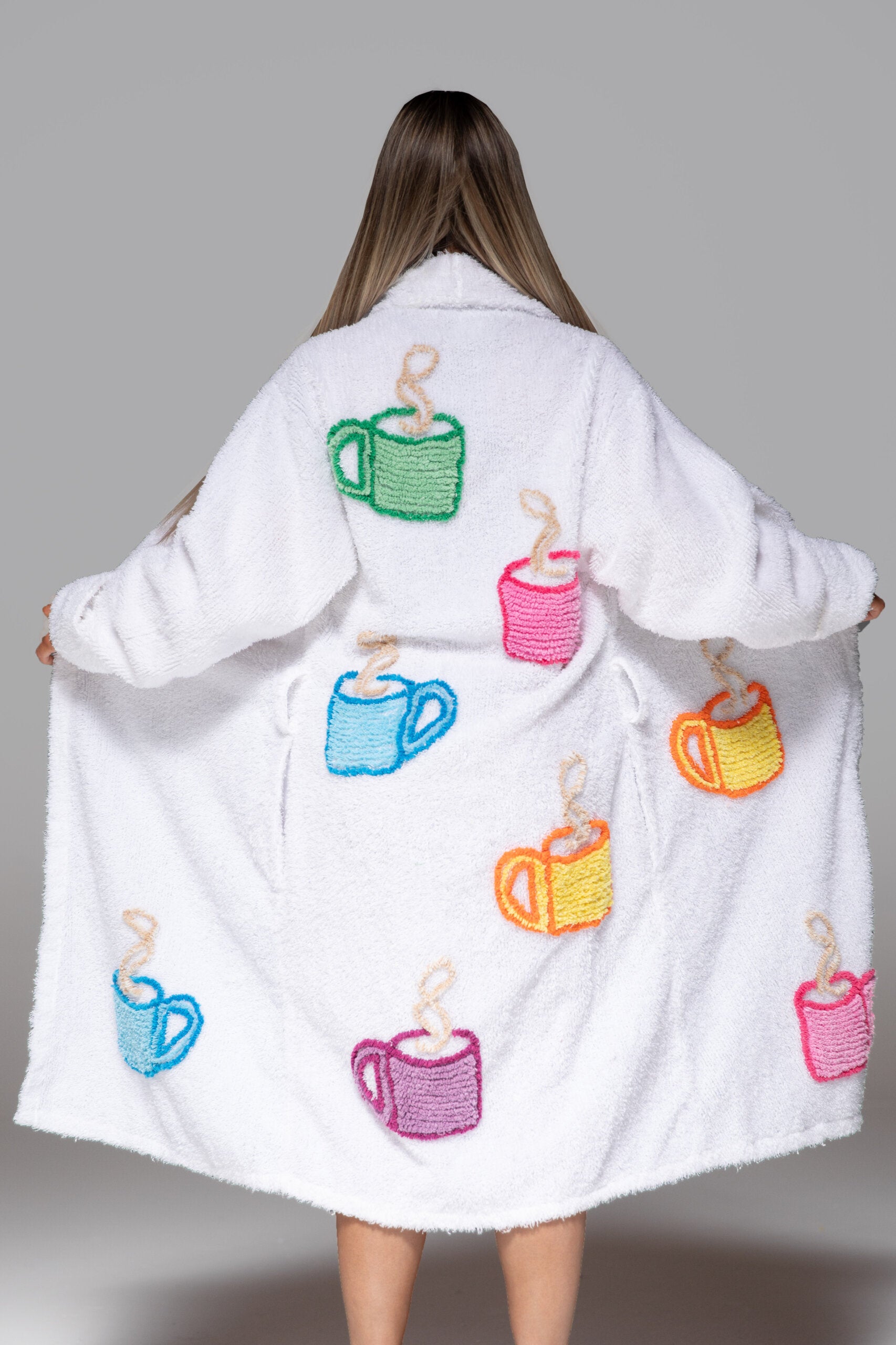 Coffee Talk in White