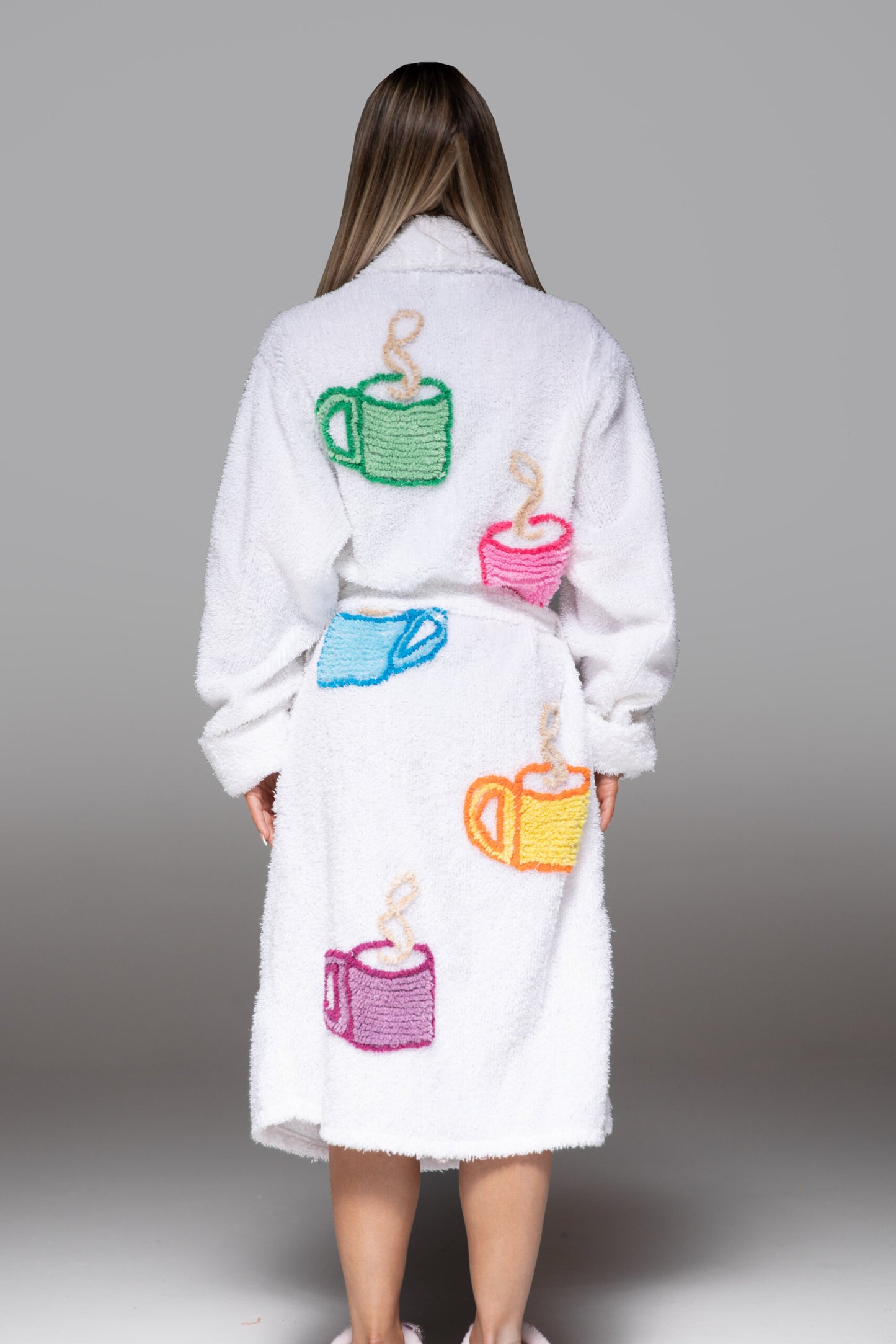 Coffee Talk in White