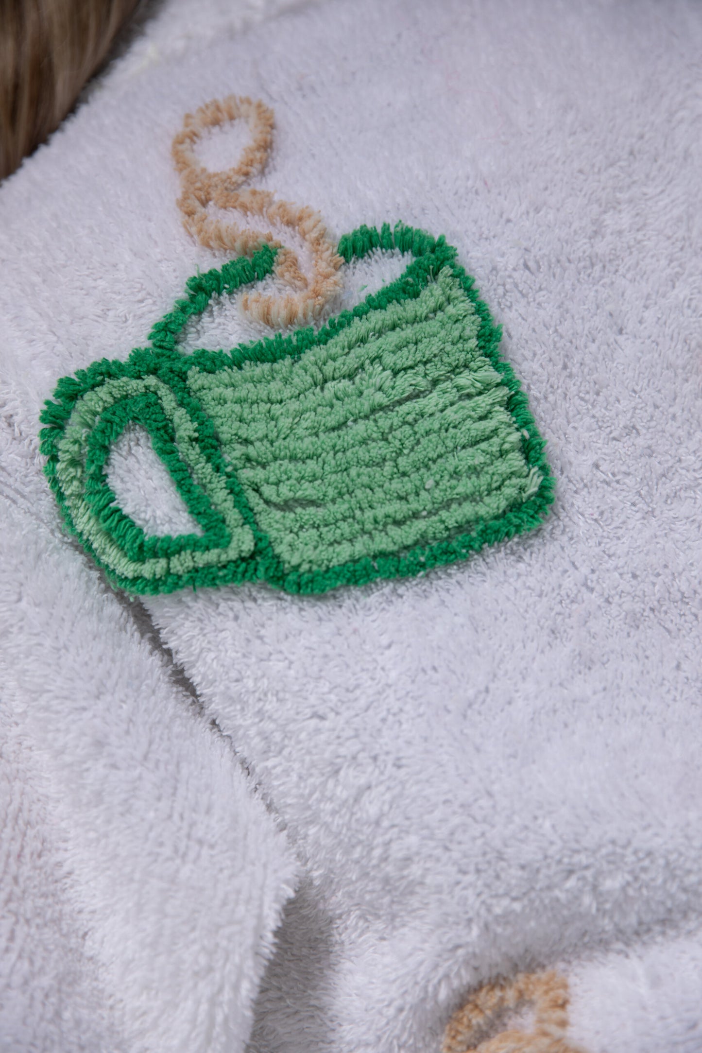 Coffee Talk in White