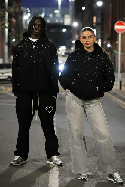 Rhinestone Galaxy Hoodie